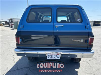 1988 Chevrolet Suburban