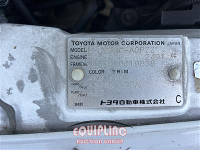 1992 TOYOTA SOARER