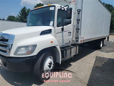 2020 Hino 258 4X2 S/A 26FT NON CDL REEFE