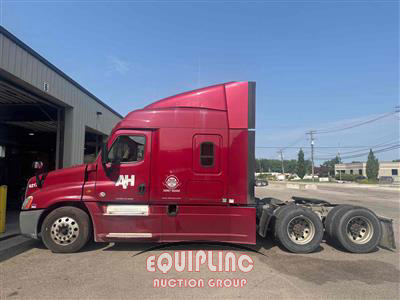 2017 Freightliner Cascadia