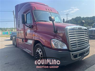 2017 Freightliner Cascadia