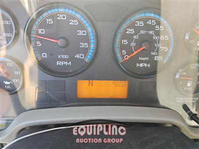 2019 International 4300 4X2 S/A FLATBED