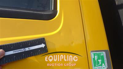 2019 International 4300 4X2 S/A FLATBED