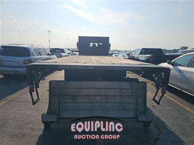 2019 International 4300 4X2 S/A FLATBED