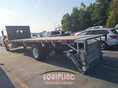 2019 International 4300 4X2 S/A FLATBED