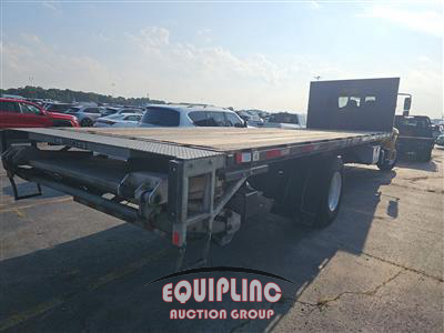 2019 International 4300 4X2 S/A FLATBED