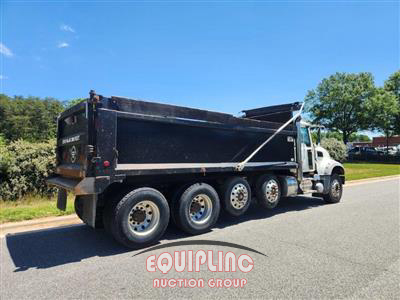 2017 Mack GRANITE GU713 QUAD AXLE DUMP T