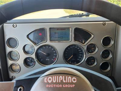 2017 Mack GRANITE GU713 QUAD AXLE DUMP T