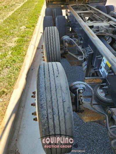 2017 Mack GRANITE GU713 QUAD AXLE DUMP T
