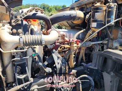 2017 Mack GRANITE GU713 QUAD AXLE DUMP T