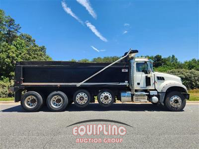 2017 Mack GRANITE GU713 QUAD AXLE DUMP T