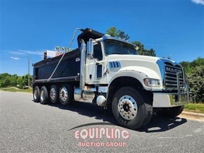 2017 Mack GRANITE GU713 QUAD AXLE DUMP T
