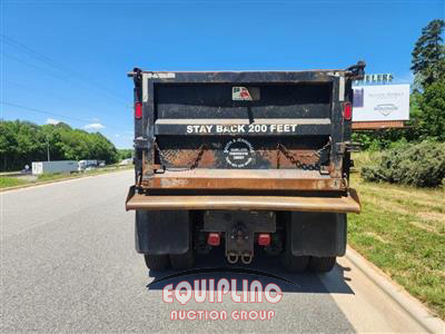 2017 Mack GRANITE GU713 QUAD AXLE DUMP T