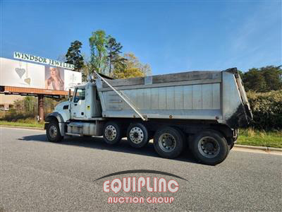 2020 Mack GR64F Quad Axle Dump Truck