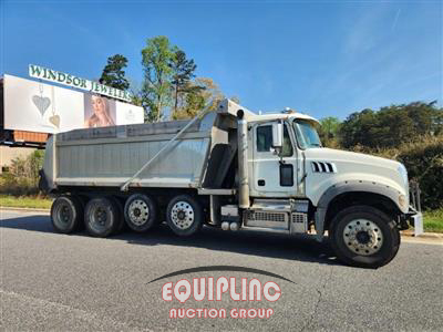 2020 Mack GR64F Quad Axle Dump Truck