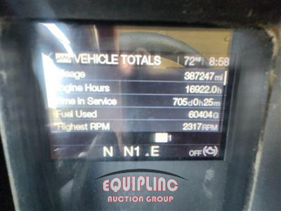 2020 Mack GR64F Quad Axle Dump Truck