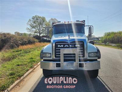 2020 Mack GR64F Quad Axle Dump Truck
