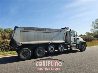2020 Mack GR64F Quad Axle Dump Truck
