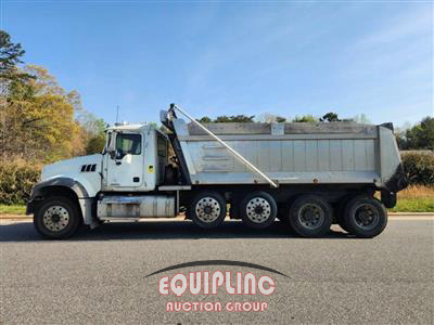 2020 Mack GR64F Quad Axle Dump Truck