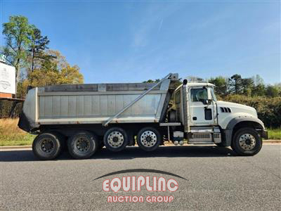2020 Mack GR64F Quad Axle Dump Truck