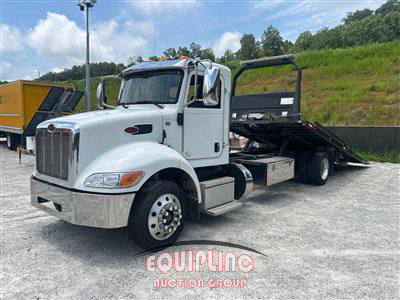 2019 Peterbilt 337 4X2 S/A ROLLBACK TRUCK