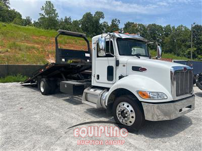 2019 Peterbilt 337 4X2 S/A ROLLBACK TRUCK