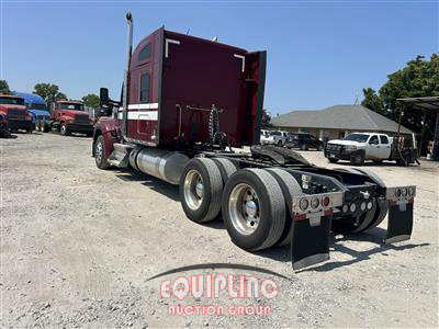 2021 Kenworth W900 6X4 T/A SLEEPER TRUCK TRA