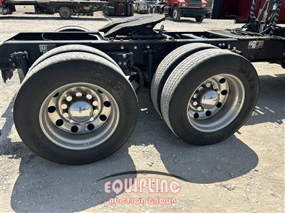 2021 Kenworth W900 6X4 T/A SLEEPER TRUCK TRA