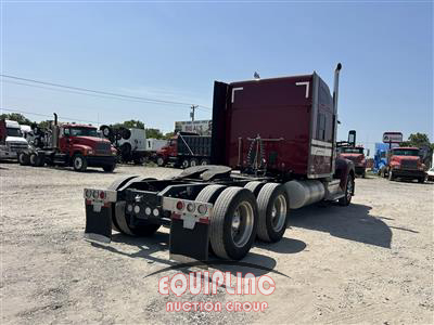 2021 Kenworth W900 6X4 T/A SLEEPER TRUCK TRA