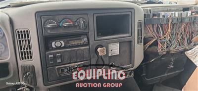 2008 International 4300 4XZ S/A CHIPPER TRUCK