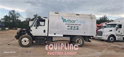 2008 International 4300 4XZ S/A CHIPPER TRUCK
