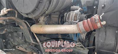 2008 International 4300 4XZ S/A CHIPPER TRUCK