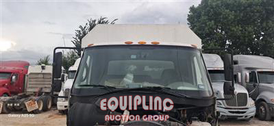 2008 International 4300 4XZ S/A CHIPPER TRUCK