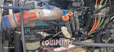 2008 International 4300 4XZ S/A CHIPPER TRUCK