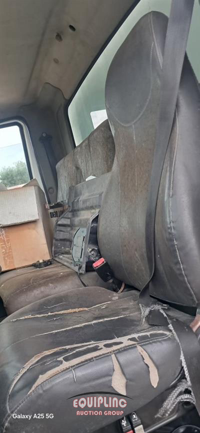 2008 International 4300 4XZ S/A CHIPPER TRUCK