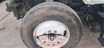 2008 International 4300 4XZ S/A CHIPPER TRUCK