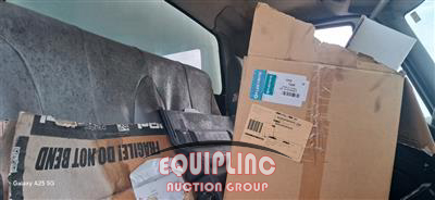 2008 International 4300 4XZ S/A CHIPPER TRUCK