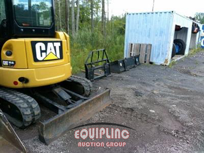 2018 Caterpillar 303.5E2 TRACK MINI EXCAVATOR