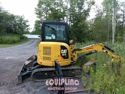 2018 Caterpillar 303.5E2 TRACK MINI EXCAVATOR