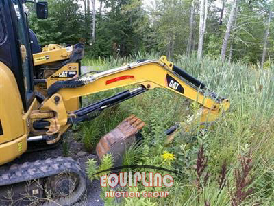 2018 Caterpillar 303.5E2 TRACK MINI EXCAVATOR