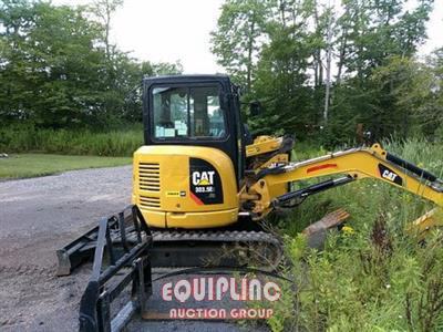 2018 Caterpillar 303.5E2 TRACK MINI EXCAVATOR