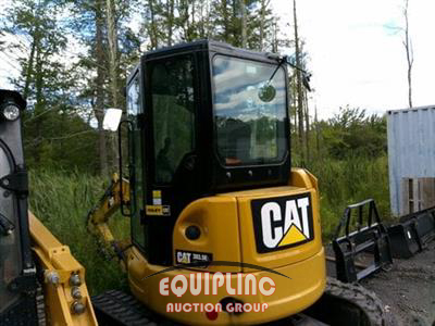 2018 Caterpillar 303.5E2 TRACK MINI EXCAVATOR