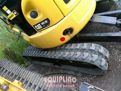 2018 Caterpillar 303.5E2 TRACK MINI EXCAVATOR