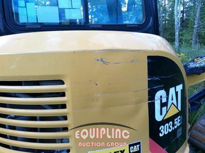 2018 Caterpillar 303.5E2 TRACK MINI EXCAVATOR