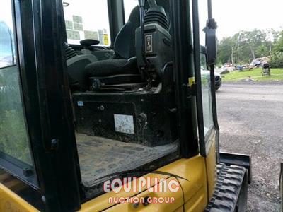 2018 Caterpillar 303.5E2 TRACK MINI EXCAVATOR
