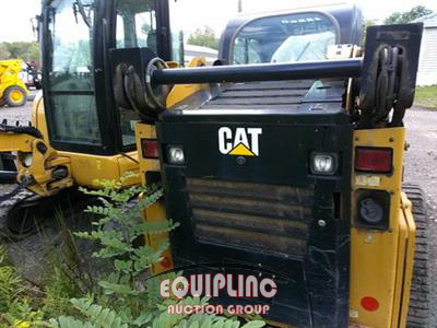 2016 Caterpillar 249D COMPACT TRACK LOADER
