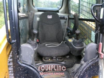 2016 Caterpillar 249D COMPACT TRACK LOADER