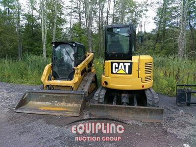 2016 Caterpillar 249D COMPACT TRACK LOADER
