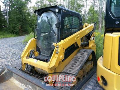 2016 Caterpillar 249D COMPACT TRACK LOADER