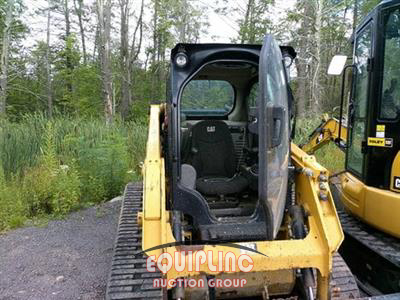 2016 Caterpillar 249D COMPACT TRACK LOADER